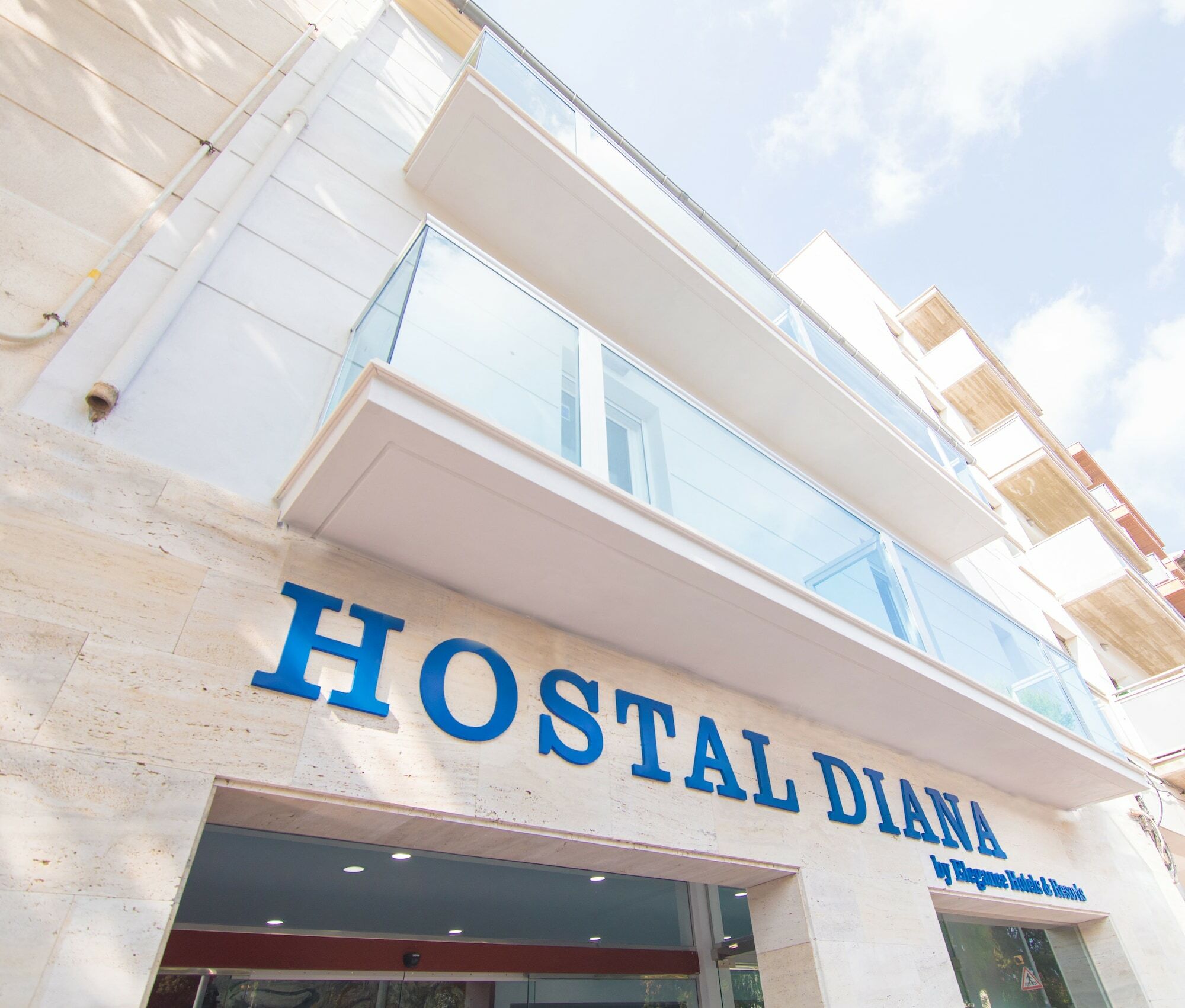 Blu Hostal Diana Port d'Alcúdia Exteriér fotografie
